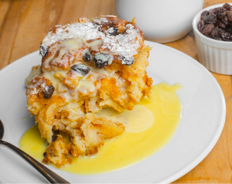 Bread Pudding at Grand Country