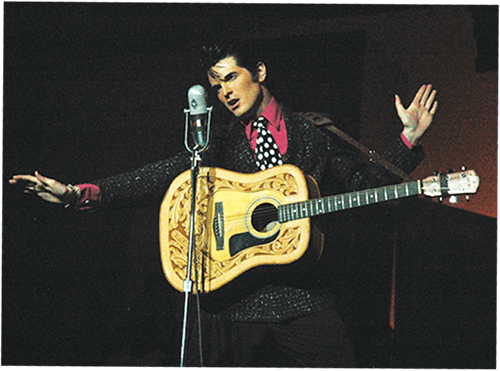 Dean Z Elvis Presley Impersonator