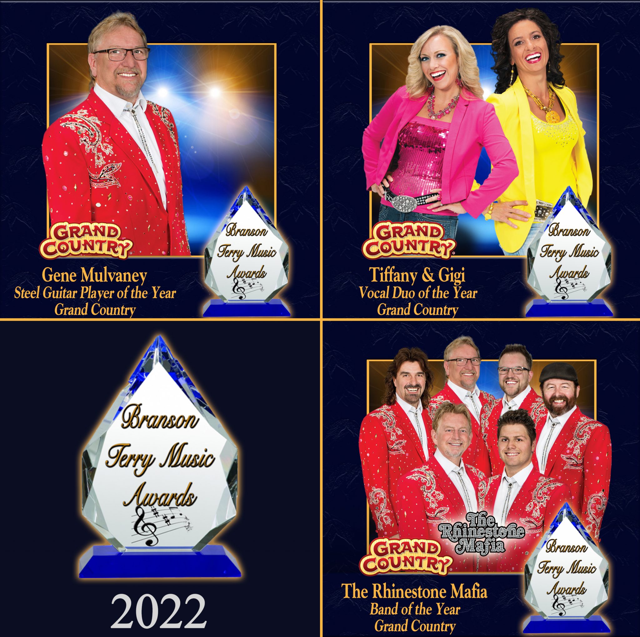 2022 Terry Show Awards Winners - 9/25/2022 - Grand Country Music Hall